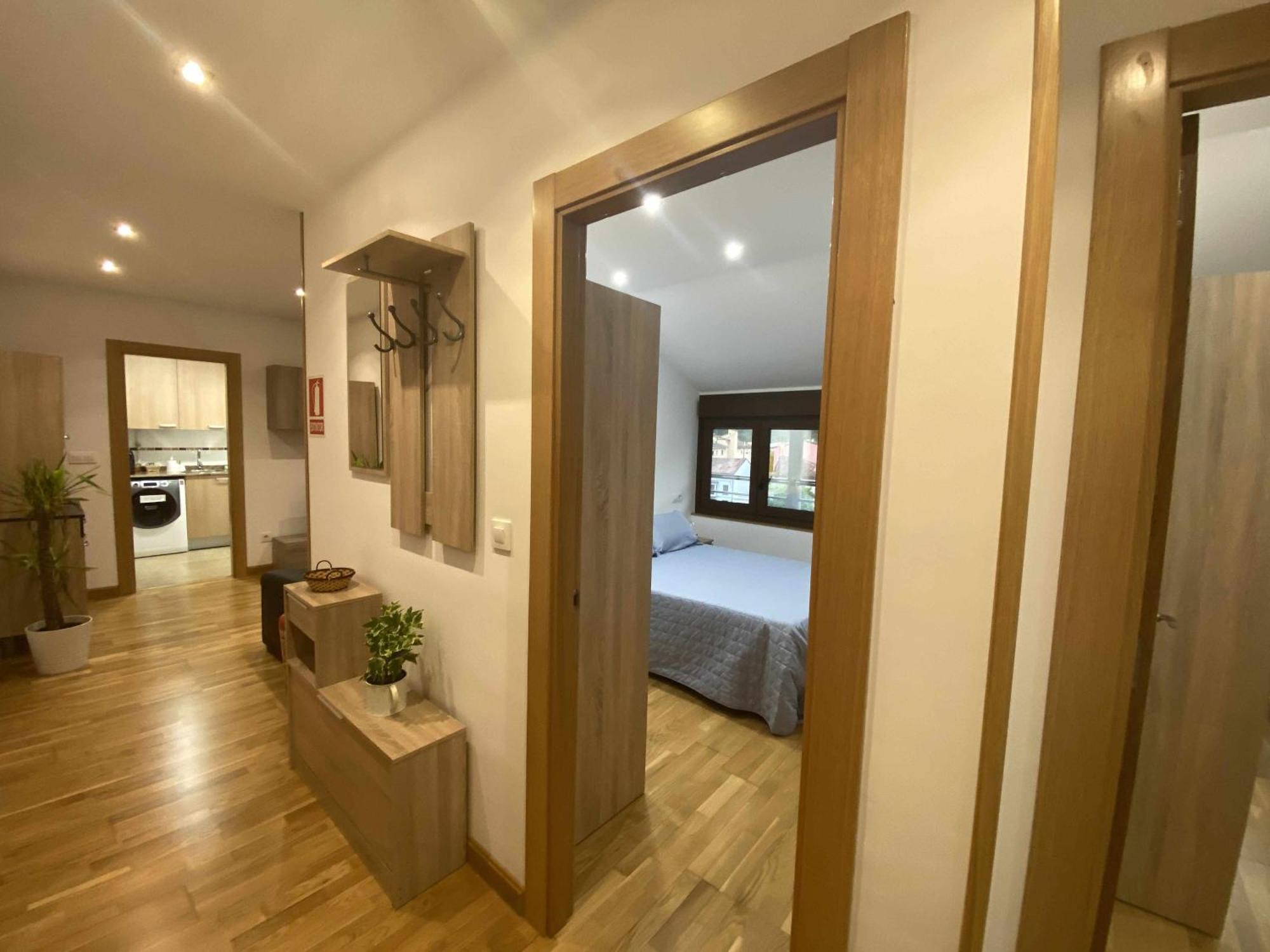 Apartamento El Roxu 2 Daire Arriondas Dış mekan fotoğraf